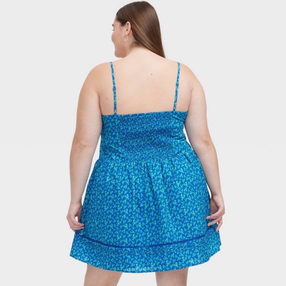NWT Roller Rabbit x Target Lobsters Drop Waist Mini Dress - Picture 3 of 6